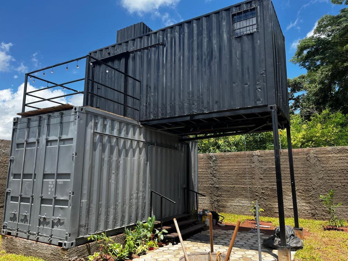 Container-Spa Quente, Projetor Cine, Lareira, Churrasqueira-20Km De Brotas Torrinha Buitenkant foto